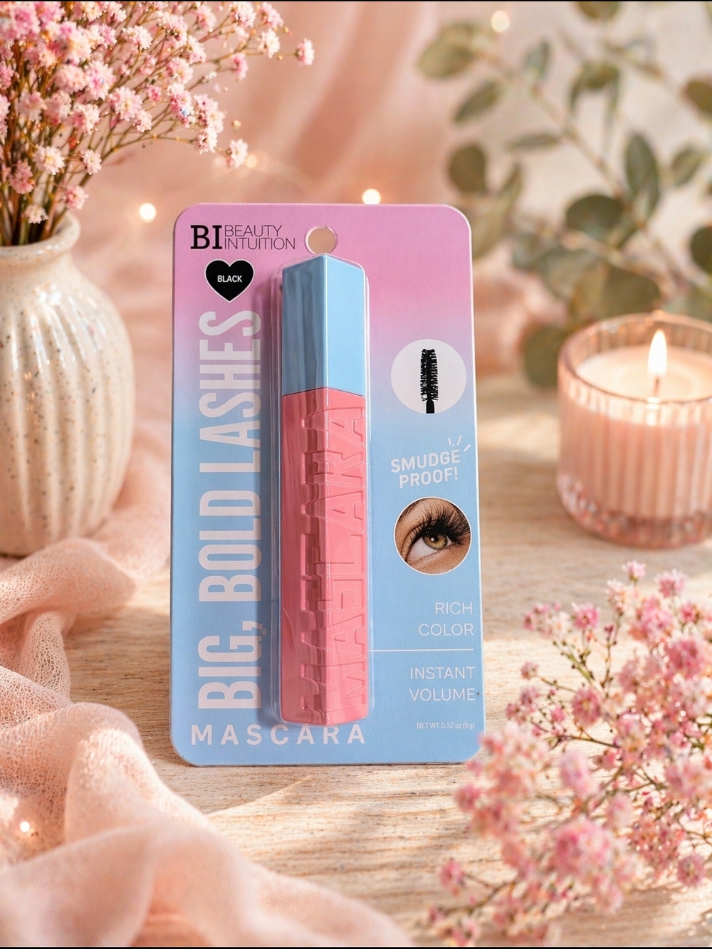 Big Bold Lashes Mascara - Black